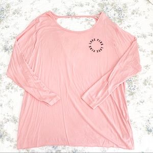 PINK SUPER SOFT LONG SLEEVE